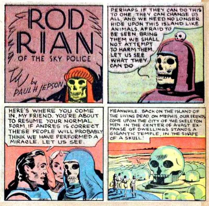 Image of Skeleton Men