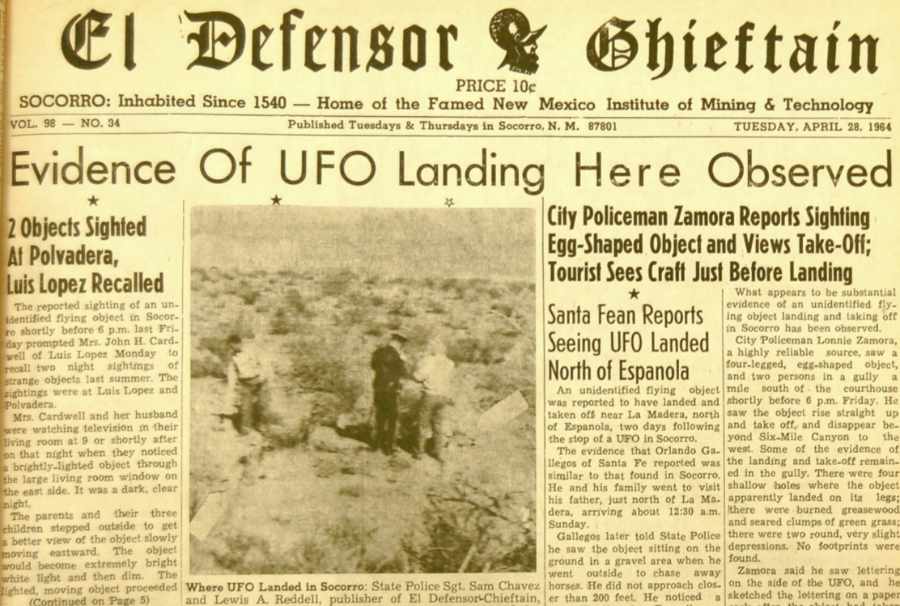 Image of Socorro UFO