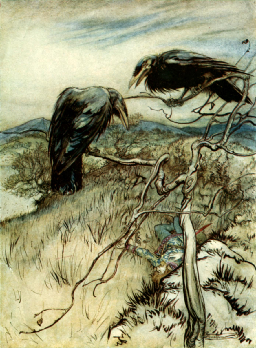 Image of Raven (Folklore)
