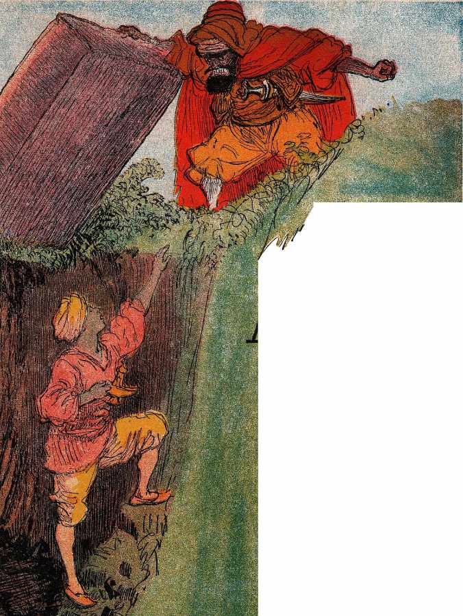 Image of Sorcerer (Arabian Nights)