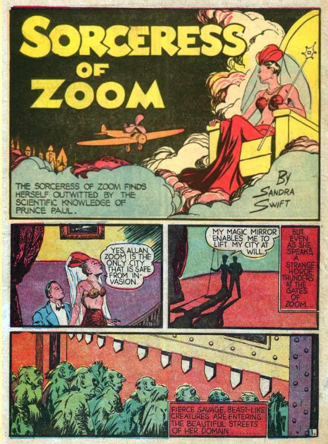 Image of Sorceress of Zoom