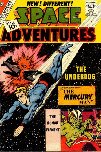 Image of Mercury Man