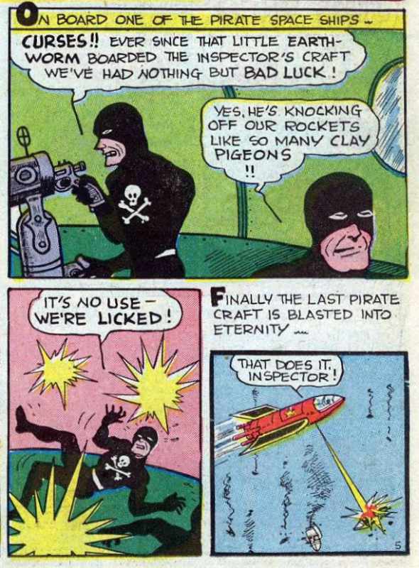 Image of Space Pirates
