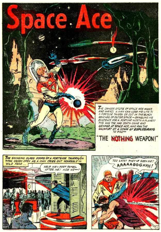 Image of Space Ace (Magazine Enterprises 2)