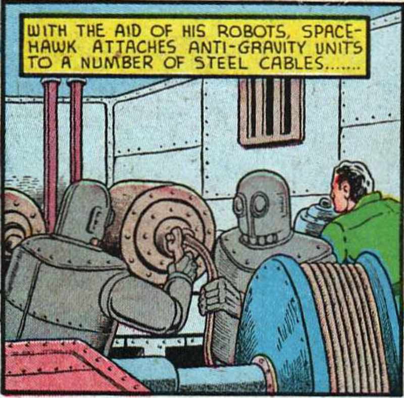Image of Spacehawk's Robots