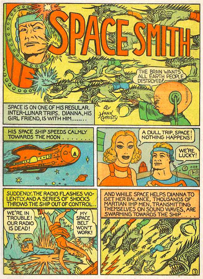Image of Space Smith