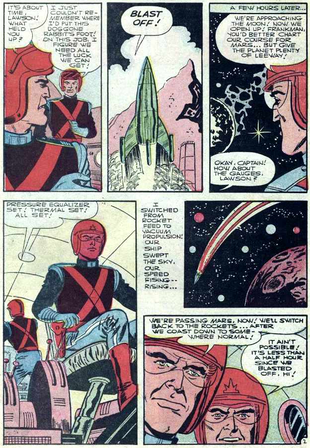 Image of Space Patrol (Charlton)