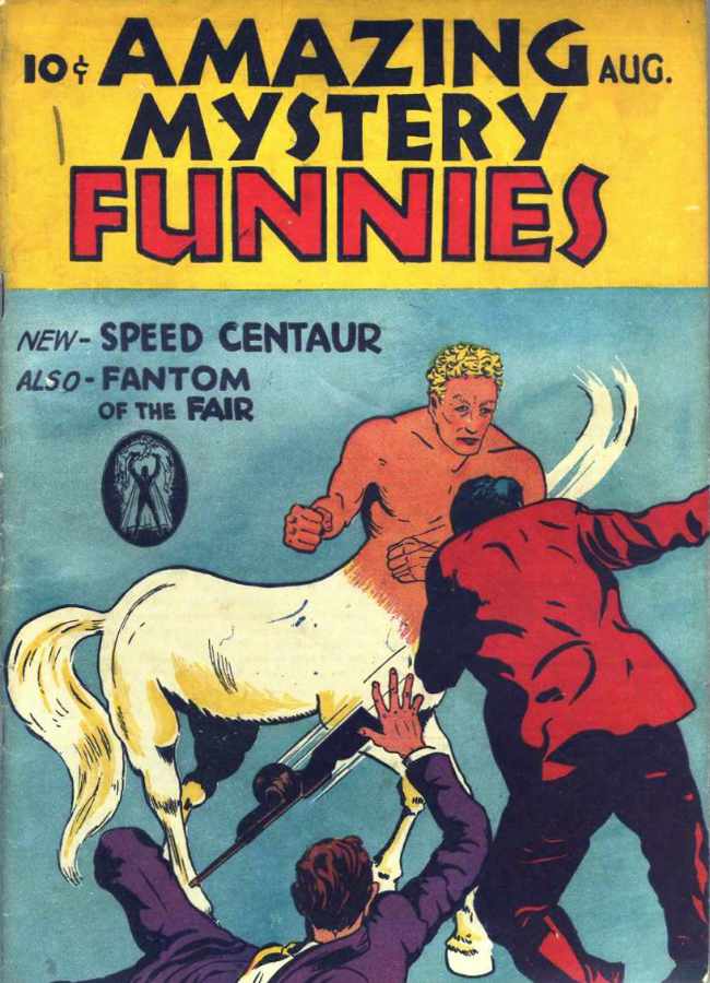 Image of Speed Centaur