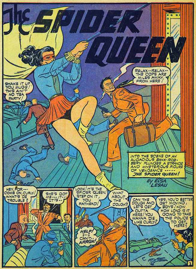 Image of Spider Queen