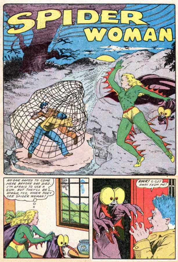 Image of Spider Woman (Chesler)