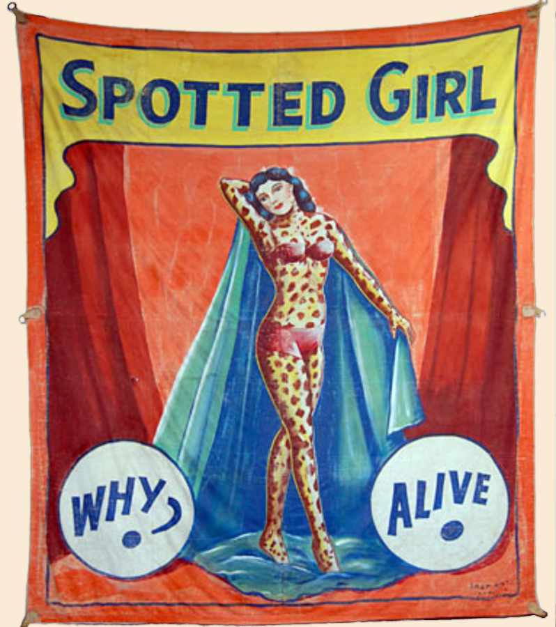 Image of Spotted Girl