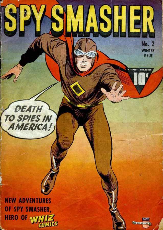 Image of Spy Smasher (Fawcett 1)