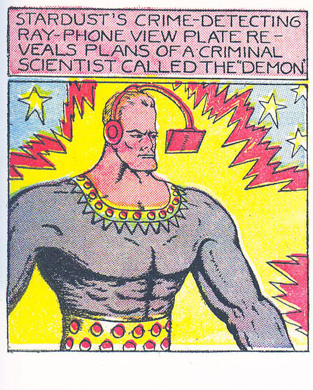 Image of Stardust the Super Wizard