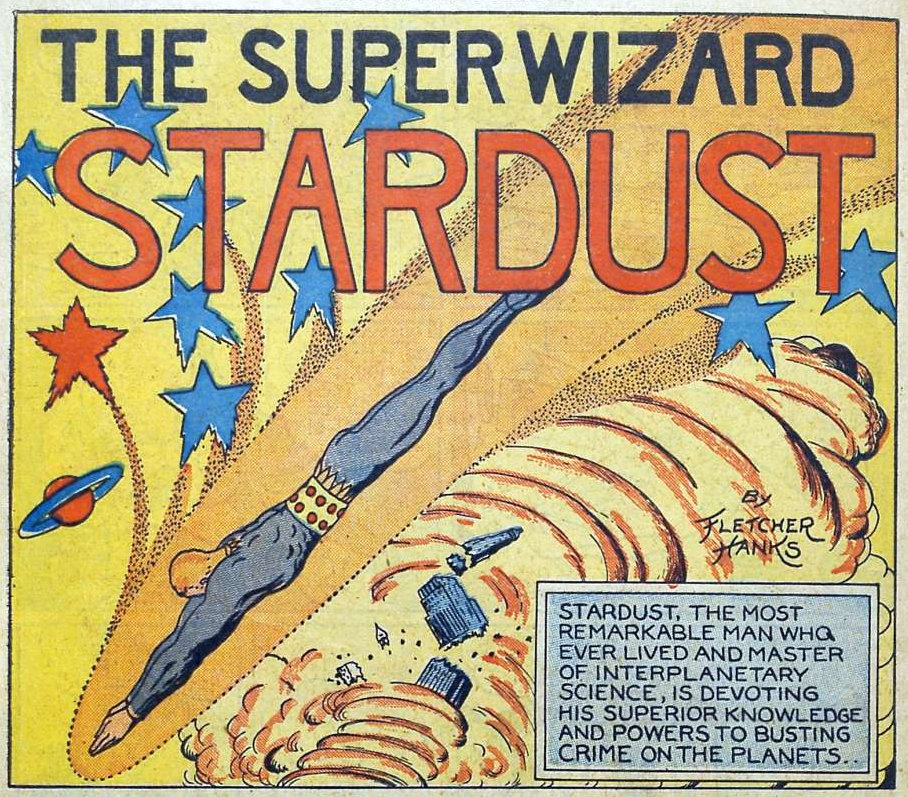 Fantastic Comics #5 (April 1940) | Fletcher Hanks