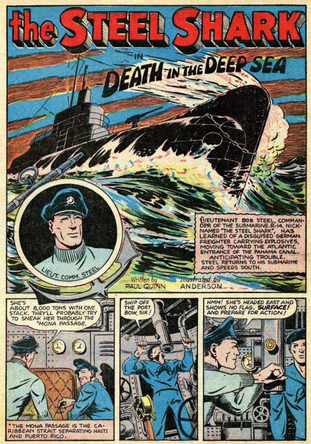 Image of Steel Shark (Hillman 2)
