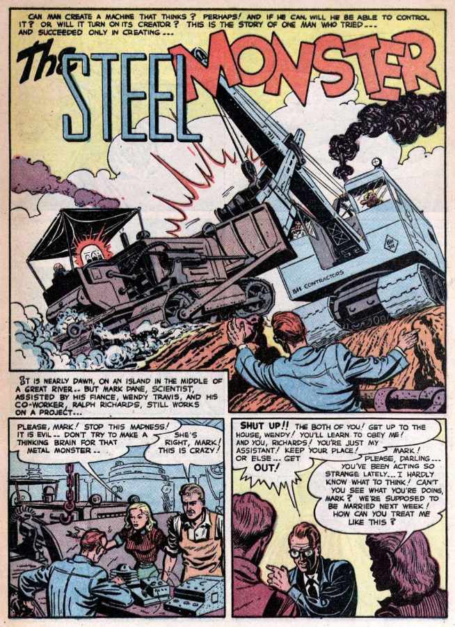 Image of Steel Monster