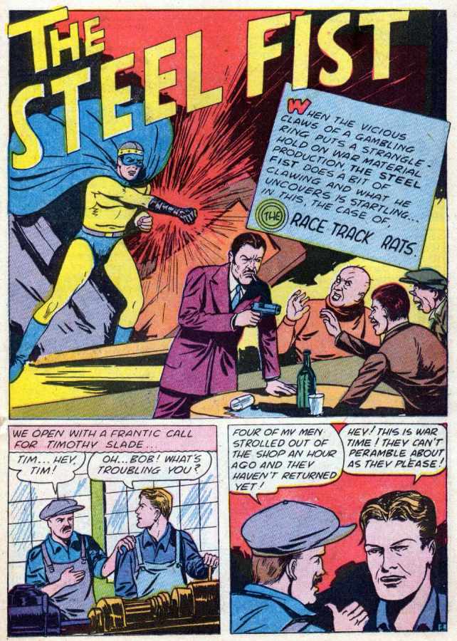 Image of Steel Fist