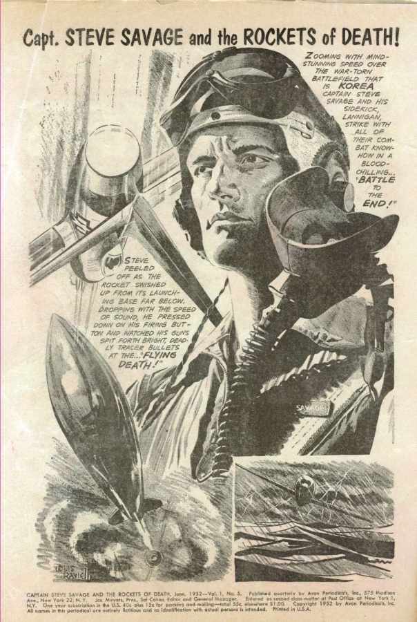Image of Captain Steve Savage