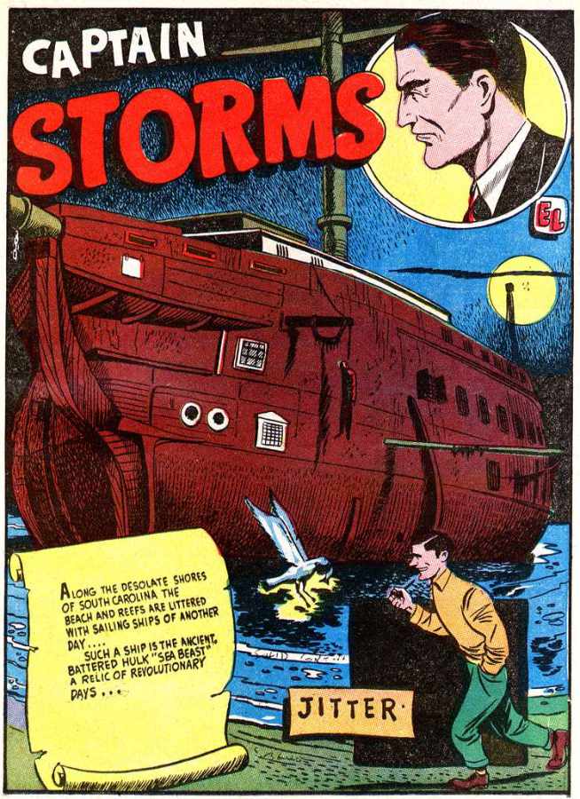 Image of Captain Storms