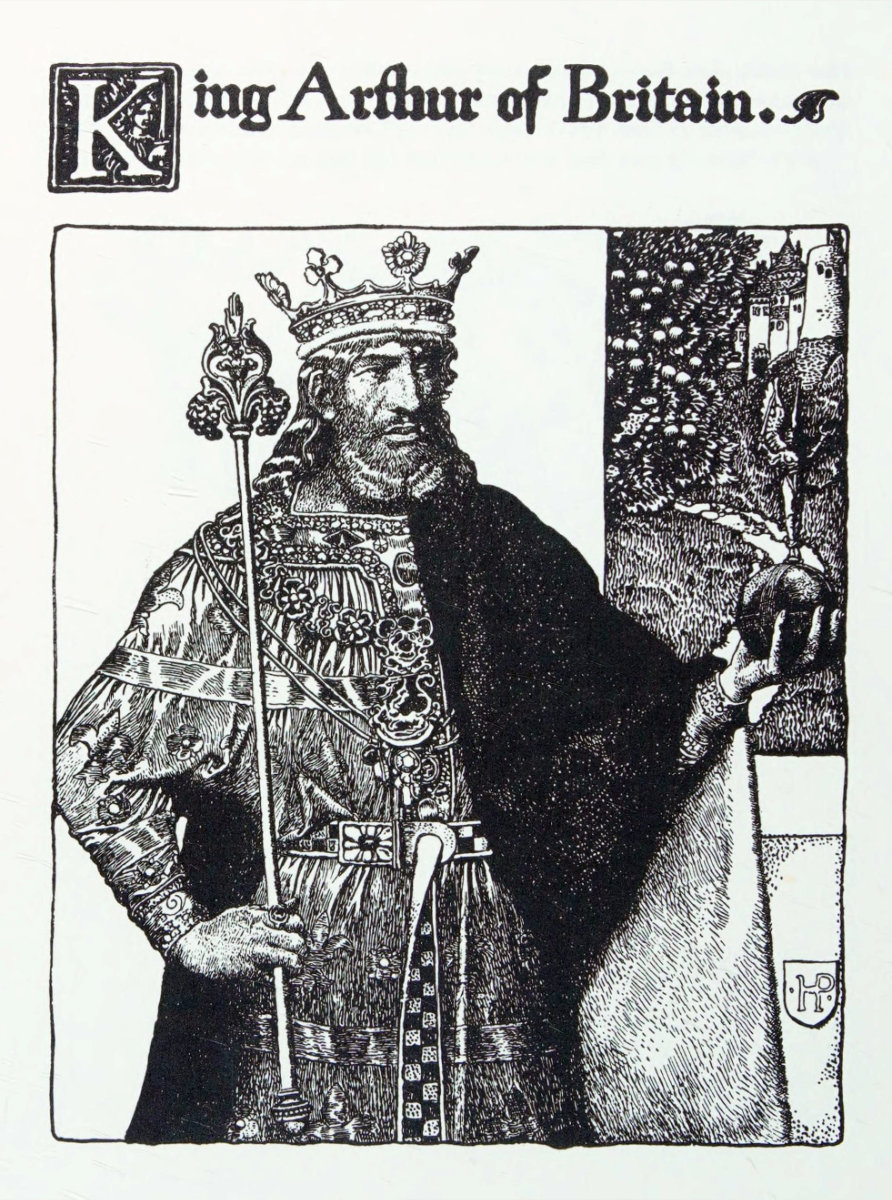 The Story of King Arthur and His Knights (1903) | Howard Pyle