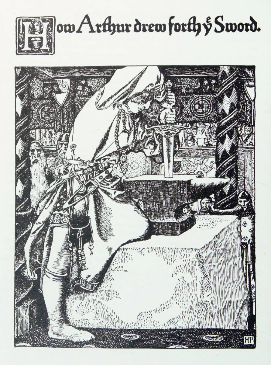 The Story of King Arthur and His Knights (1903) | Howard Pyle