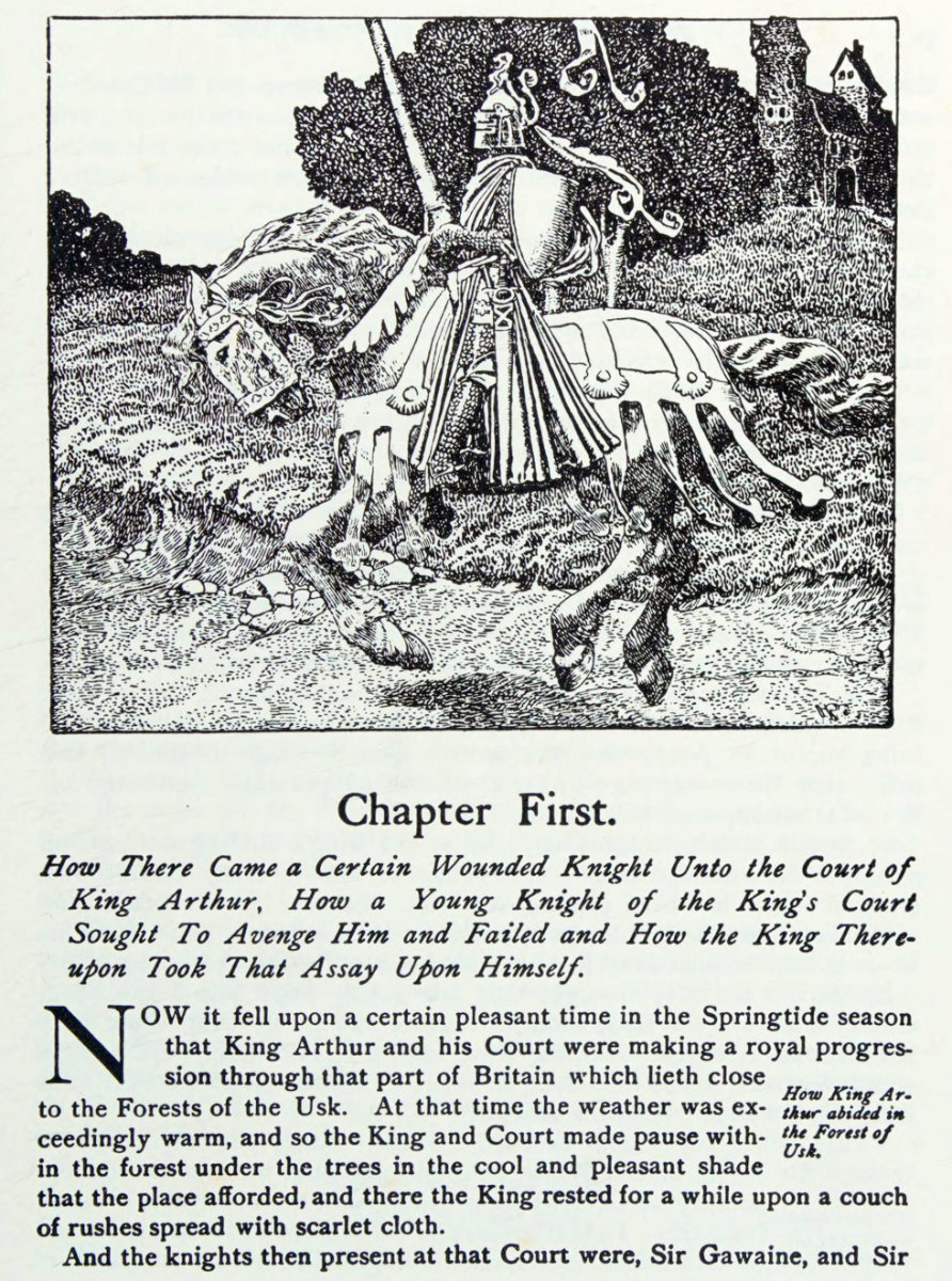 The Story of King Arthur and His Knights (1903) | Howard Pyle The Story of King Arthur and His Knights (1903) | Howard Pyle
