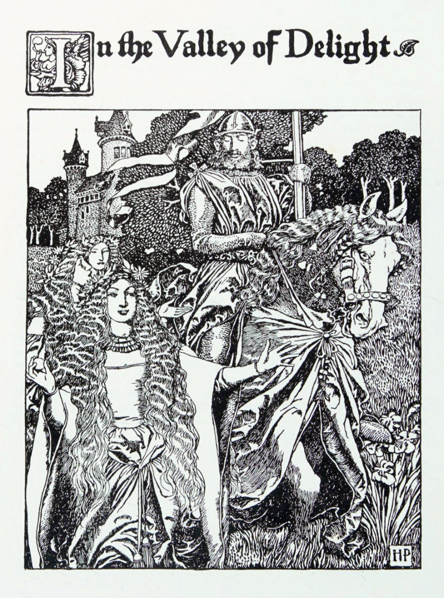 The Story of King Arthur and His Knights (1903) | Howard Pyle