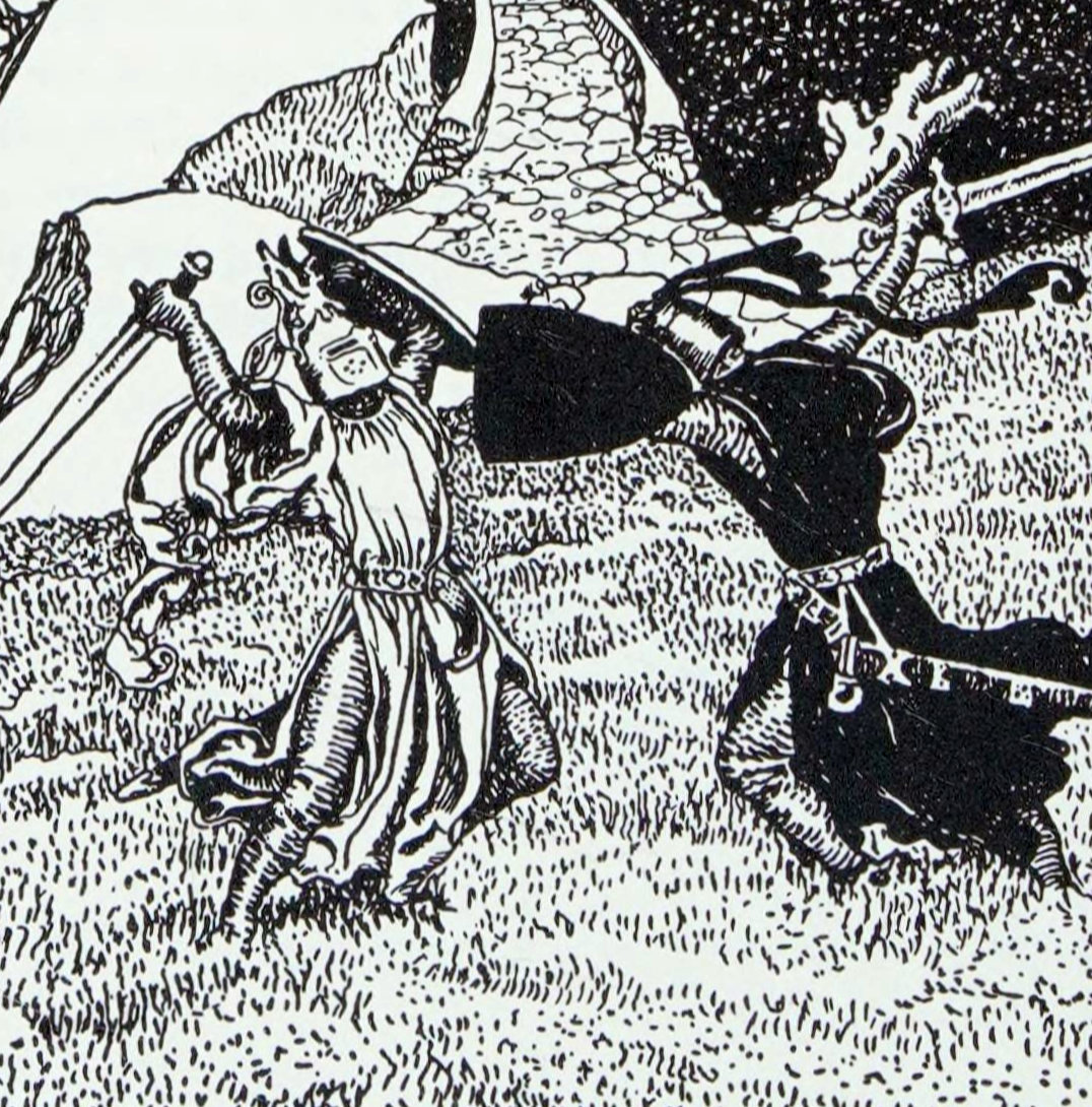 The Story of King Arthur and His Knights (1903) | Howard Pyle