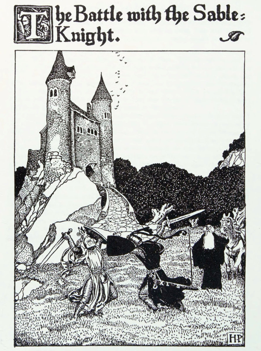 The Story of King Arthur and His Knights (1903) | Howard Pyle