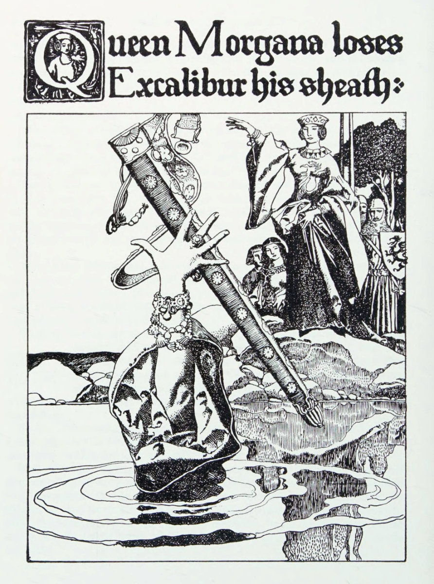 The Story of King Arthur and His Knights (1903) | Howard Pyle