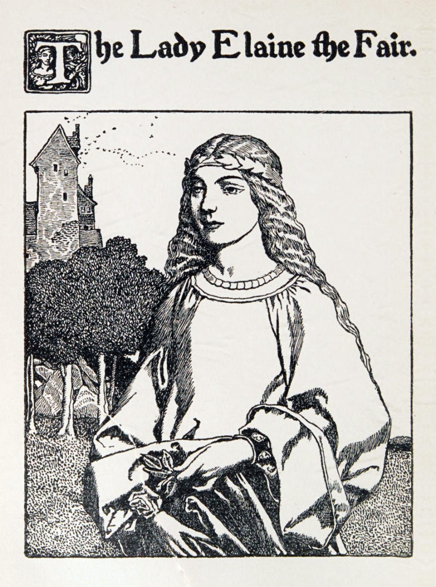 Image of Elaine of Astolat