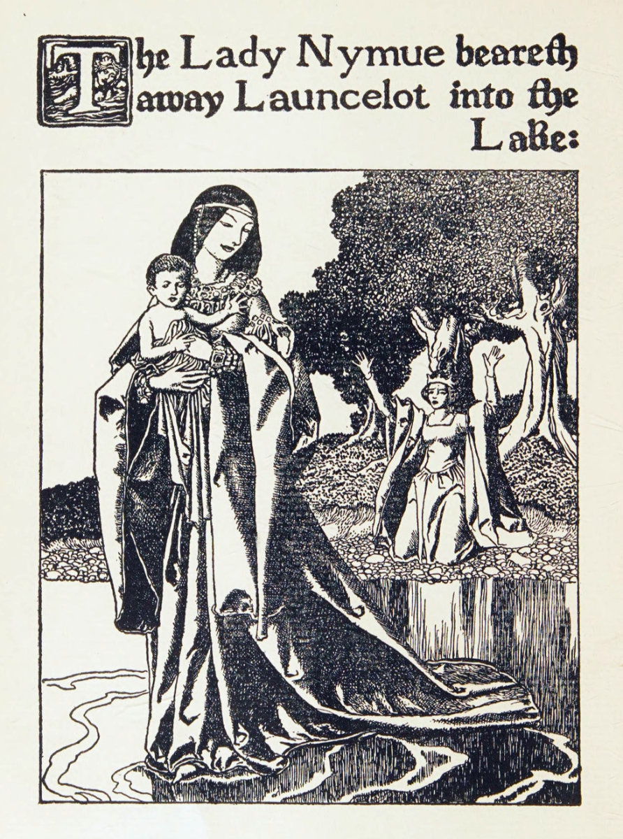 The Story of the Champions of the Round Table (1905, 1911) | Howard Pyle