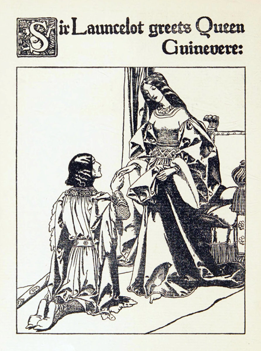 The Story of the Champions of the Round Table (1905, 1911) | Howard Pyle