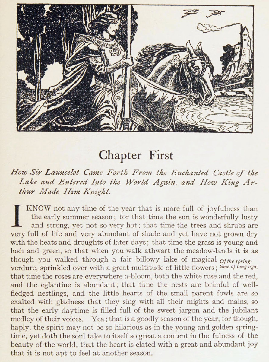 The Story of the Champions of the Round Table (1905, 1911) | Howard Pyle