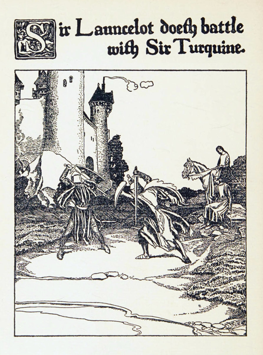 The Story of the Champions of the Round Table (1905, 1911) | Howard Pyle
