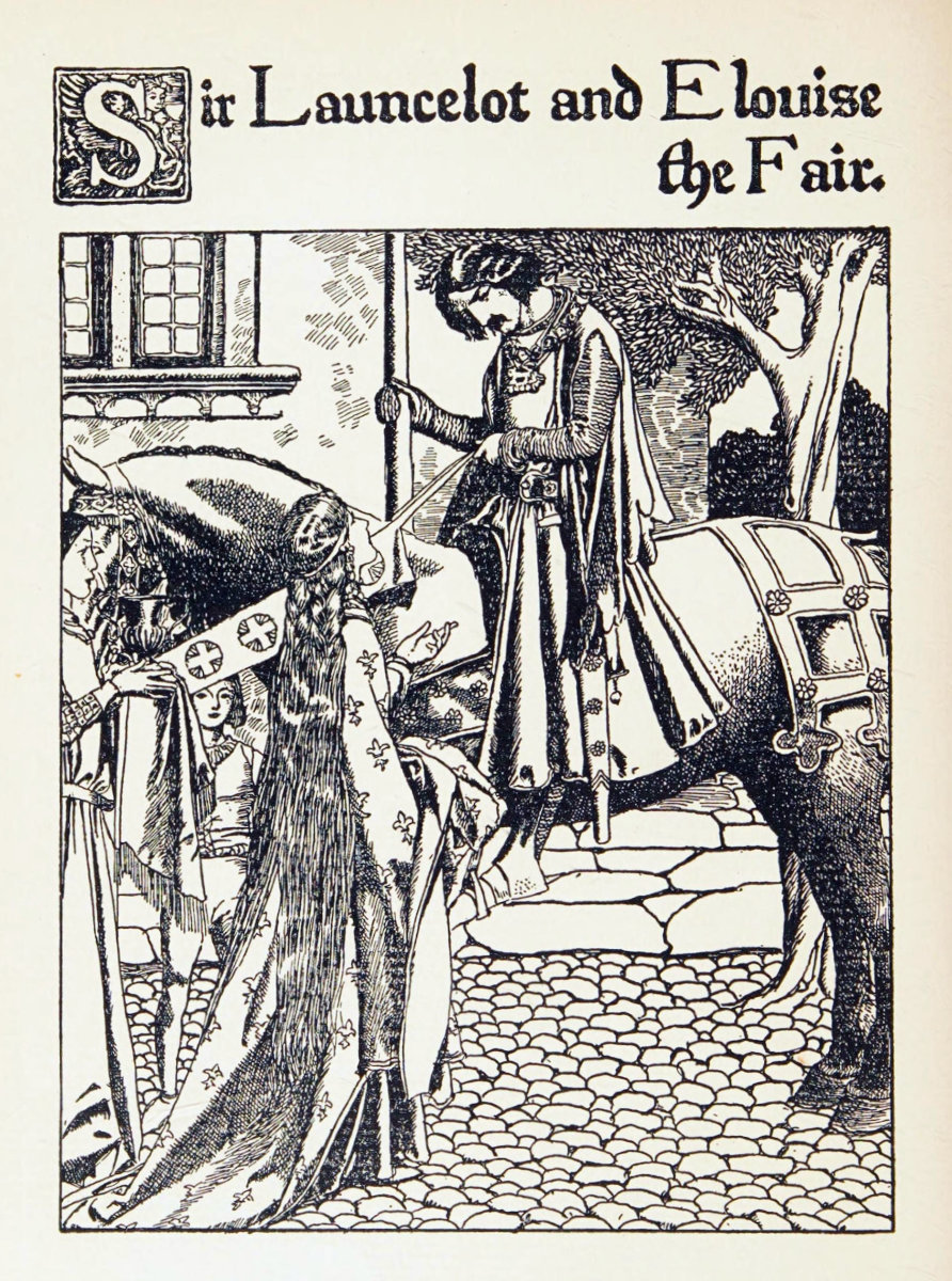 The Story of the Champions of the Round Table (1905, 1911) | Howard Pyle