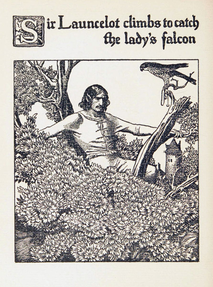 The Story of the Champions of the Round Table (1905, 1911) | Howard Pyle