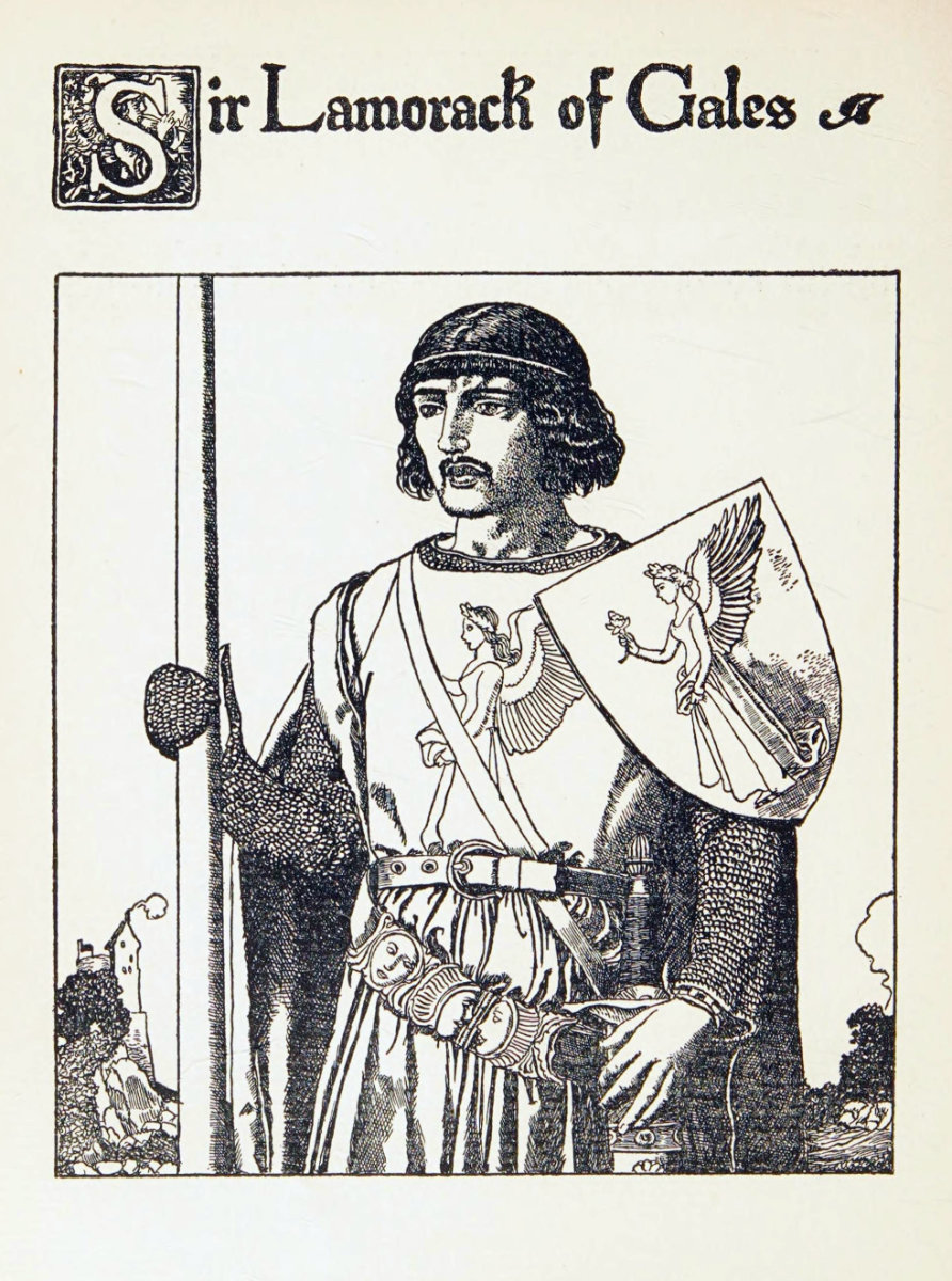 The Story of the Champions of the Round Table (1905, 1911) | Howard Pyle