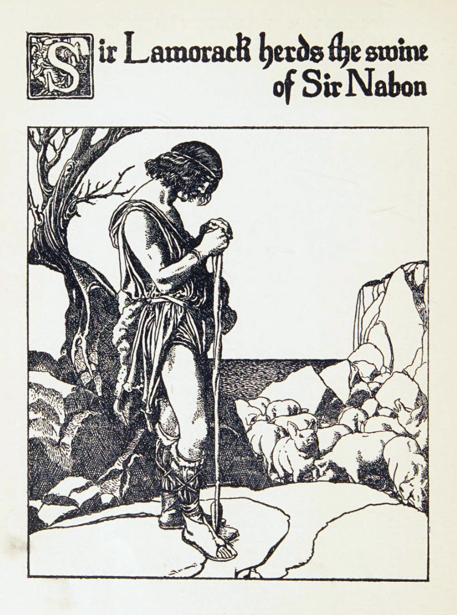 The Story of the Champions of the Round Table (1905, 1911) | Howard Pyle