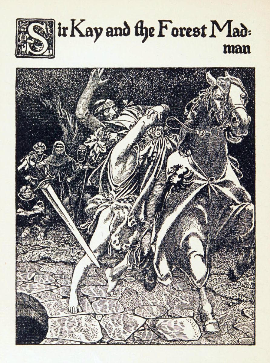 The Story of the Champions of the Round Table (1905, 1911) | Howard Pyle