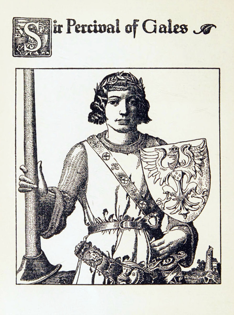 The Story of the Champions of the Round Table (1905, 1911) | Howard Pyle