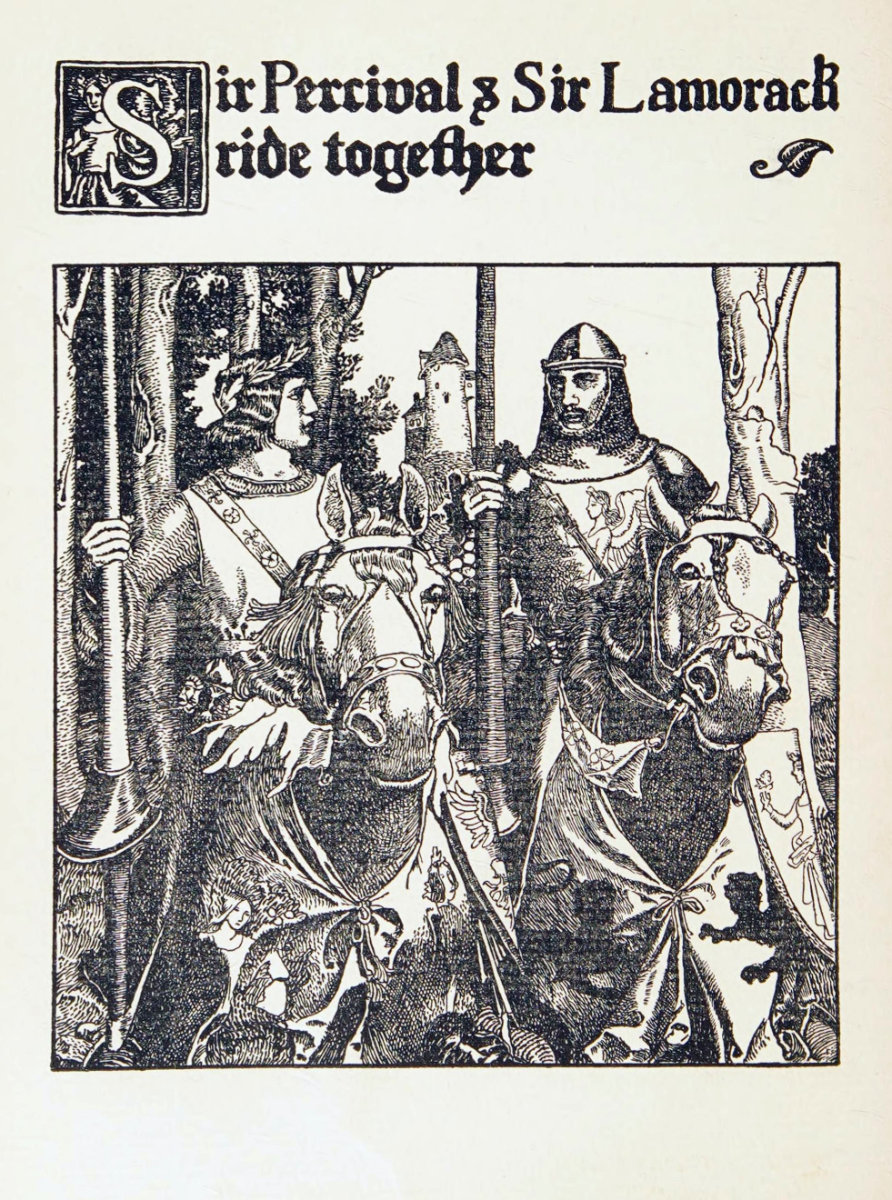 The Story of the Champions of the Round Table (1905, 1911) | Howard Pyle