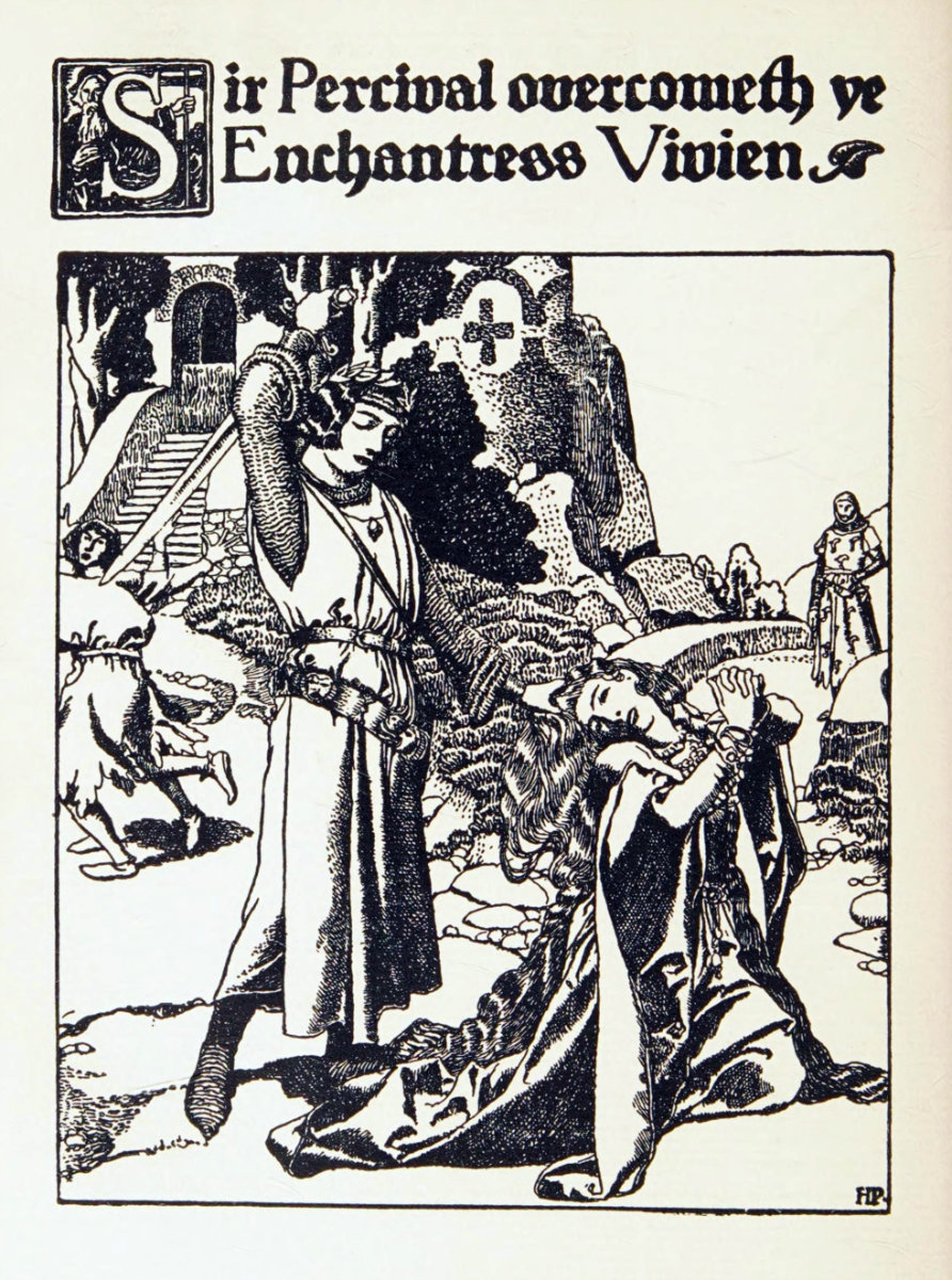 The Story of the Champions of the Round Table (1905, 1911) | Howard Pyle