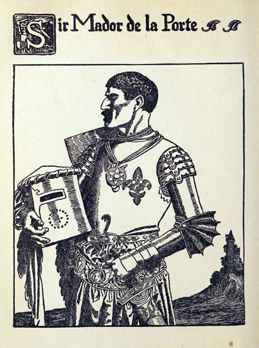 The Story of the Grail and the Passing of King Arthur (1910) | Howard Pyle
