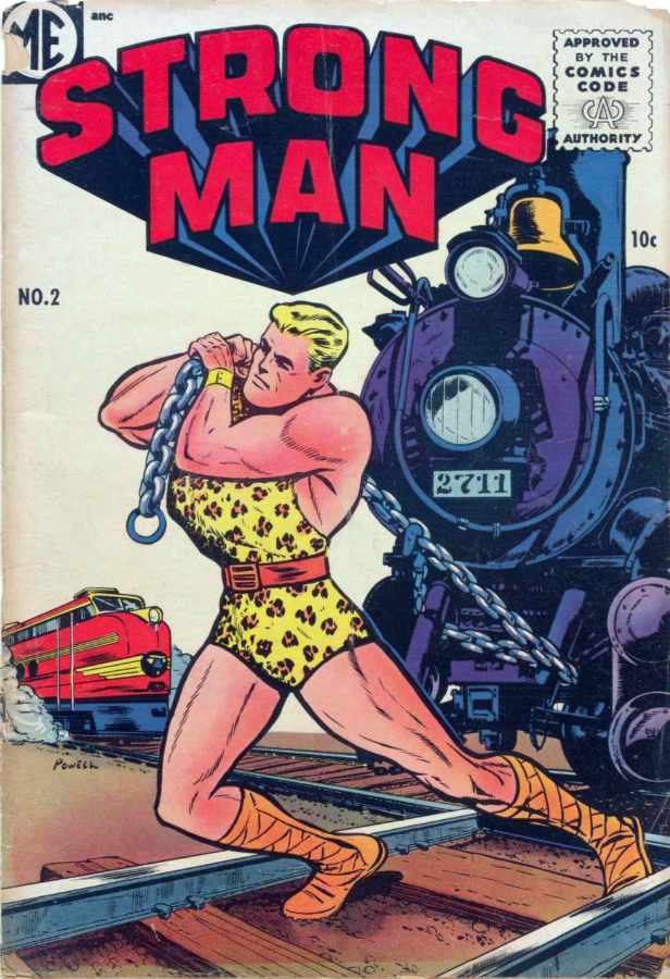 Image of Strongman (Magazine Enterprises)