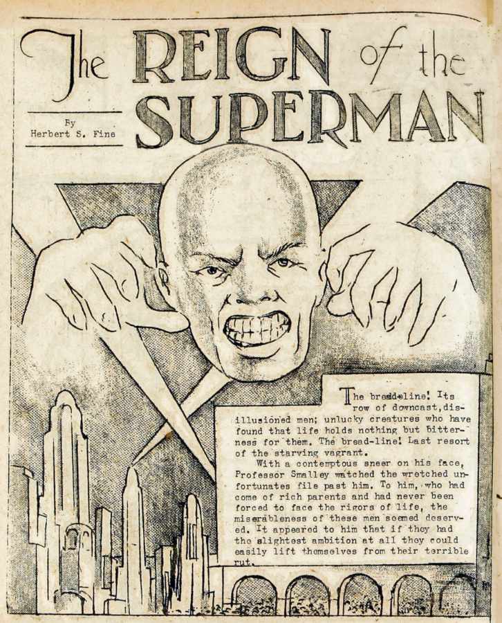 Image of Superman (Bill Dunn)