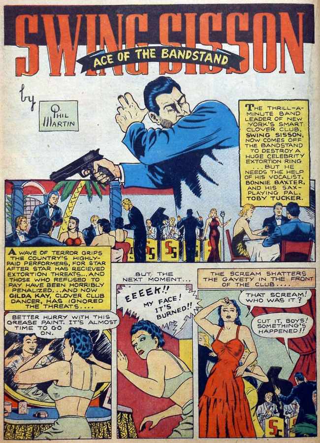 Image of Swing Sisson