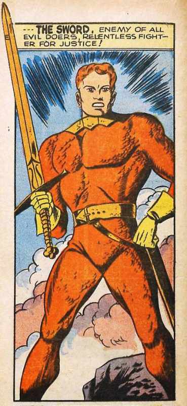Image of Sword (Ace)