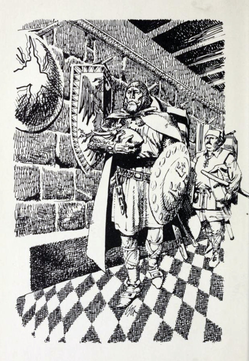 The Sword of King Arthur (1968) | Louis Glanzman