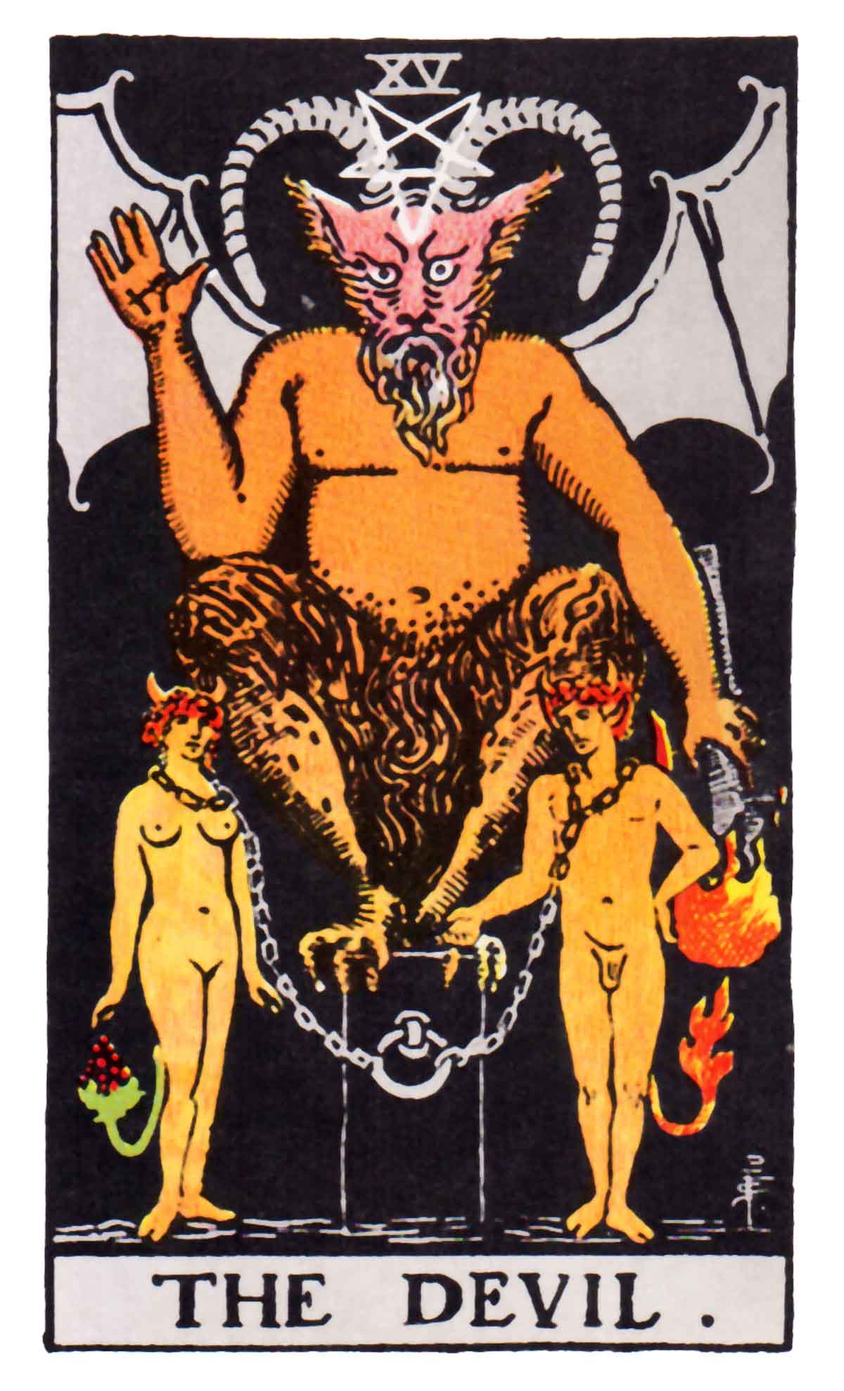Image of Devil (Tarot)